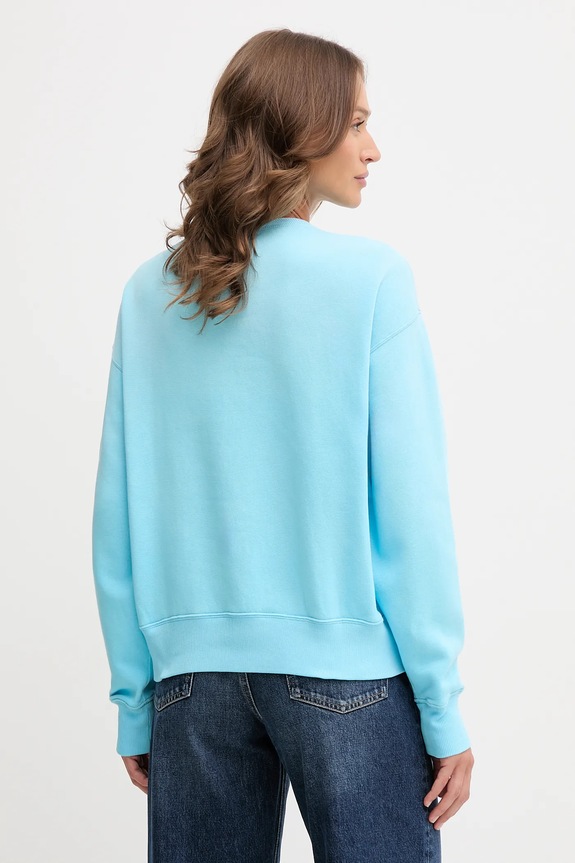 Clothing Polo Ralph Lauren cotton sweatshirt 211972697 blue