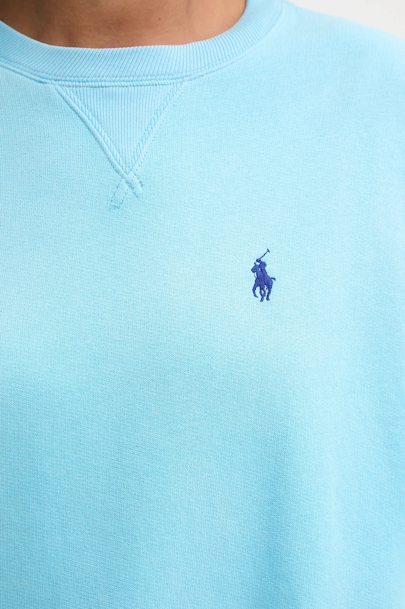 Polo Ralph Lauren cotton sweatshirt 211972697 blue