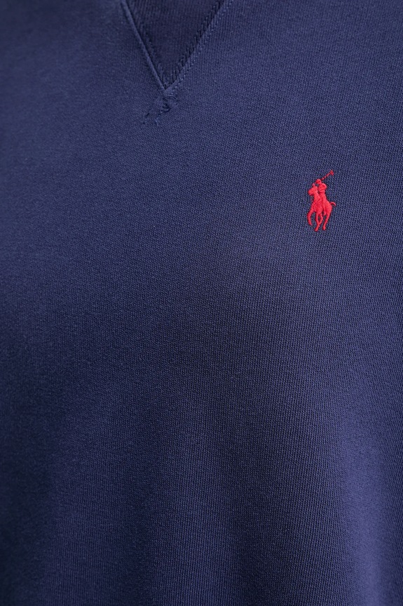Polo Ralph Lauren pamut melegítőfelső 211972697 sötétkék