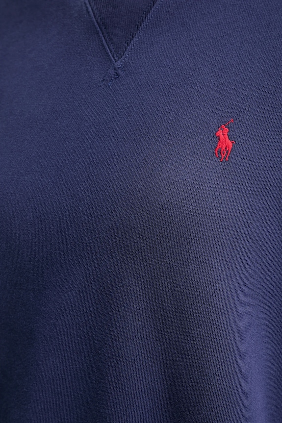 Polo Ralph Lauren pamut melegítőfelső 211972697 sötétkék
