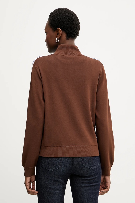 Odjeća Dukserica Patrizia Pepe 8K0308.K266 smeđa