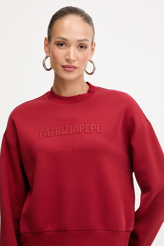 Μπλούζα Patrizia Pepe κόκκινο 8M1708.J305