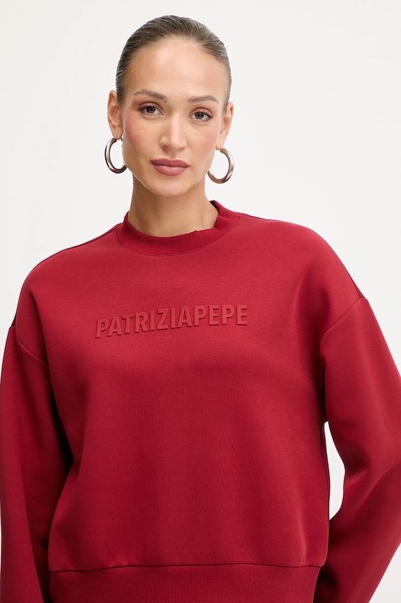 Μπλούζα Patrizia Pepe κόκκινο 8M1708.J305
