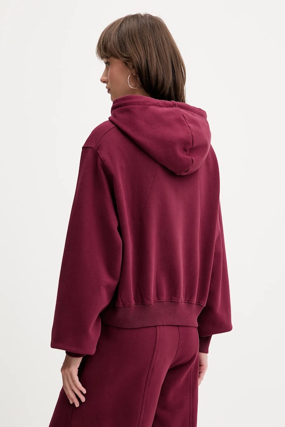 Abbigliamento Rotate felpa in cotone 1143872734 granata