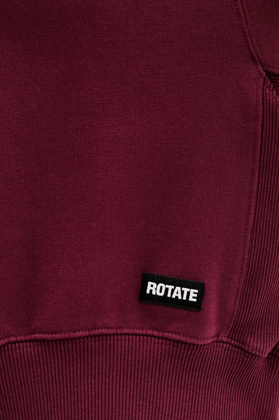 Rotate felpa in cotone 1143872734 granata