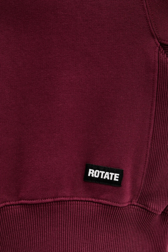 Rotate felpa in cotone 1143872734 granata