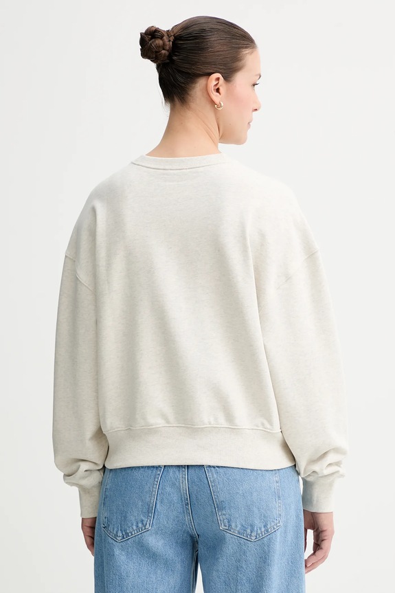 Oblečení Bavlněná mikina Calvin Klein LV044C209G šedá