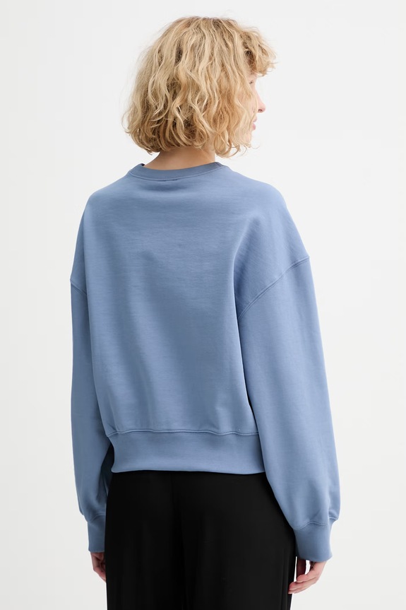 Odjeća Pamučna dukserica Calvin Klein LV044C209G plava