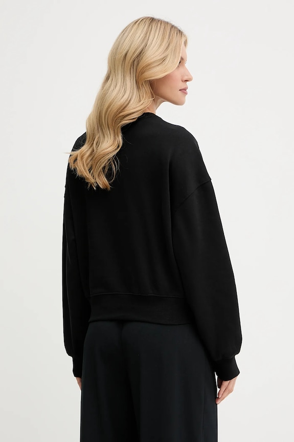 Îmbrăcăminte Calvin Klein hanorac de bumbac LV044C209G negru