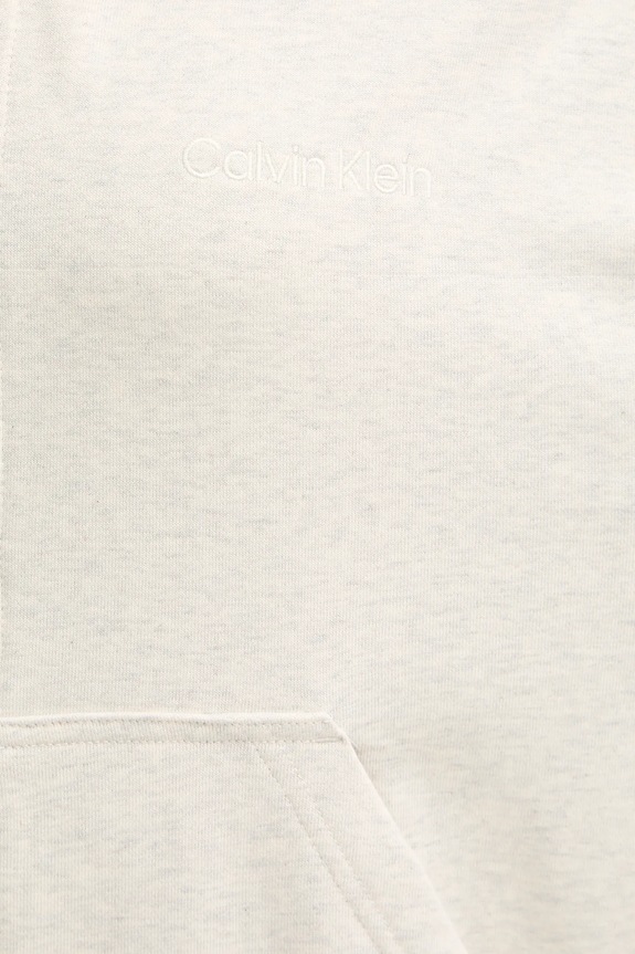 Calvin Klein pamut melegítőfelső LV044C211G bézs