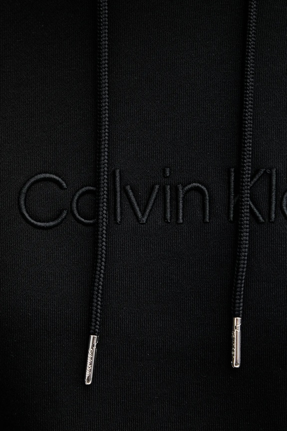 Bavlněná mikina Calvin Klein černá LV044C210G