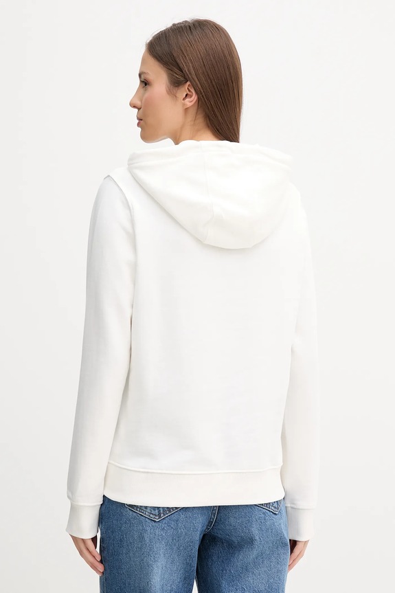 Tommy Jeans bluza bawełniana DW0DW20943 biały AW25