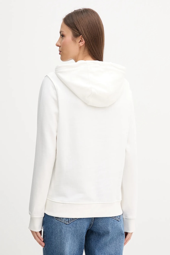 Tommy Jeans bluza bawełniana DW0DW20943 biały AW25