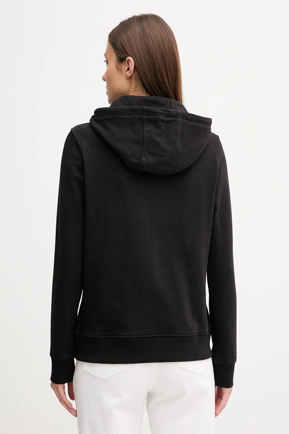 Tommy Jeans bluza bawełniana DW0DW20943 czarny AW25
