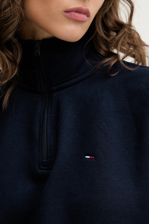 Μπλούζα Tommy Jeans DW0DW20946 σκούρο μπλε