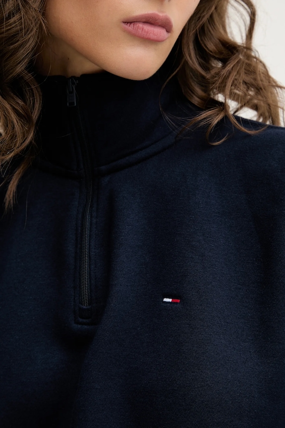 Μπλούζα Tommy Jeans DW0DW20946 σκούρο μπλε