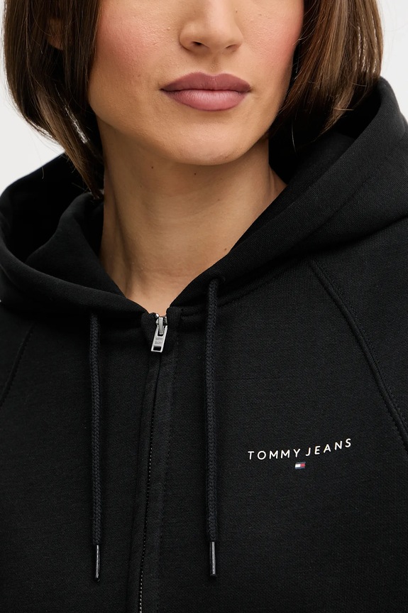 Pulover Tommy Jeans črna DW0DW21163