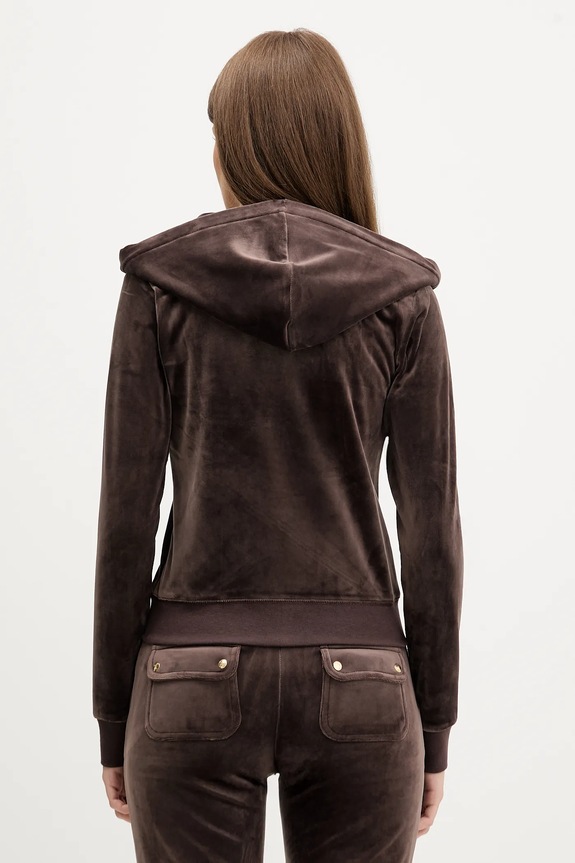 Odjeća Dukserica Juicy Couture ROBERTSON HOODIE JCAP176G smeđa