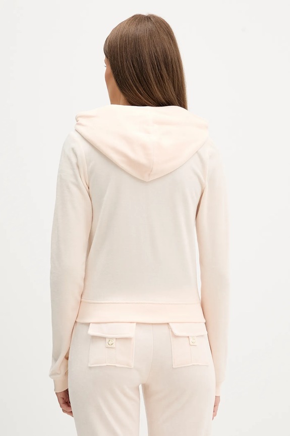 Odjeća Dukserica Juicy Couture HERITAGE ROBYN HOODIE JCSEBJ007G bež