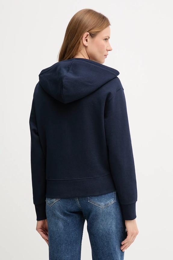 Tommy Hilfiger felső WW0WW45742 sötétkék AW25