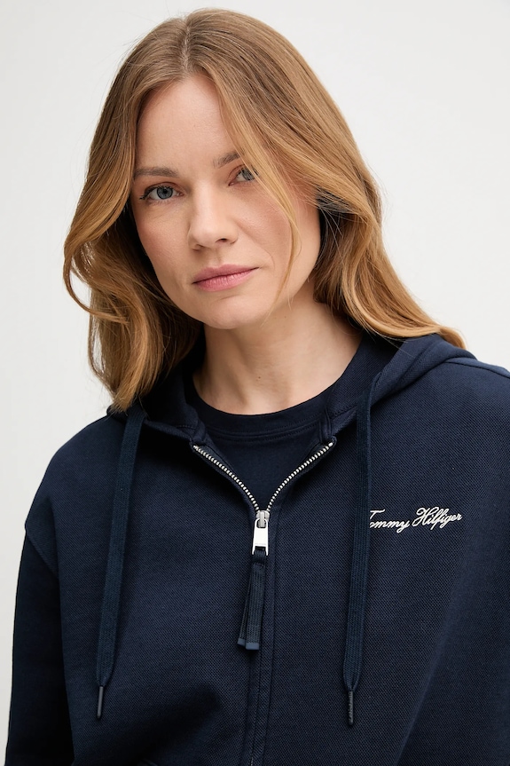 Abbigliamento Tommy Hilfiger felpa WW0WW45742 blu navy