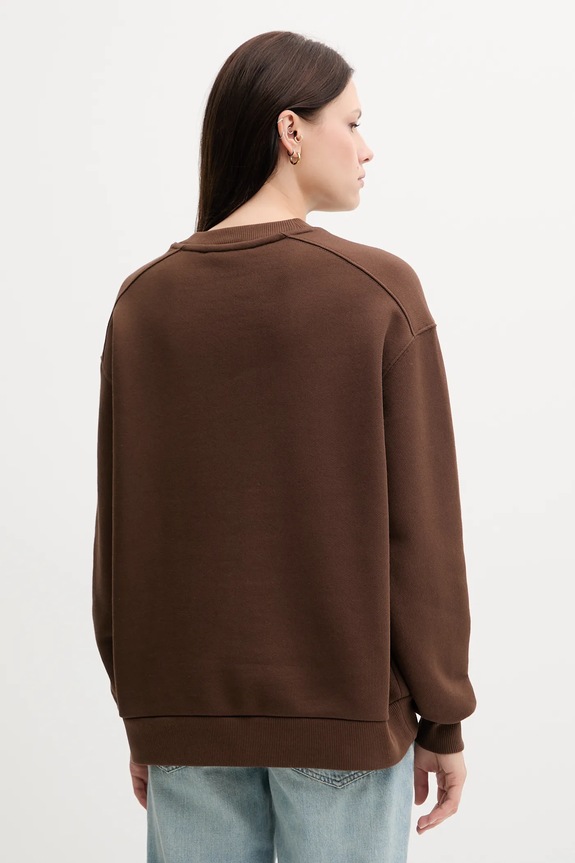 Odzież Tommy Hilfiger bluza WW0WW45752 brązowy