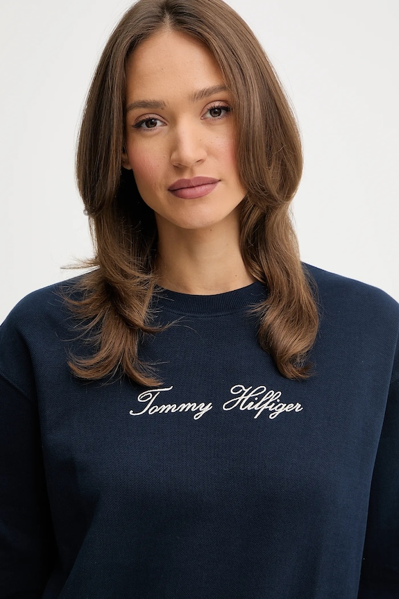 Odjeća Dukserica Tommy Hilfiger WW0WW47159 mornarsko plava