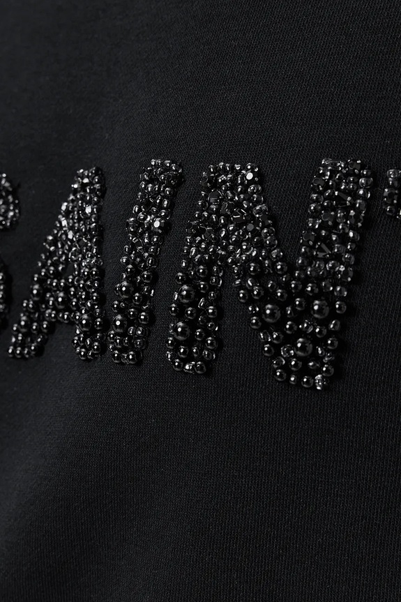 Bavlnená mikina AllSaints SEPARO W215JC čierna AW25