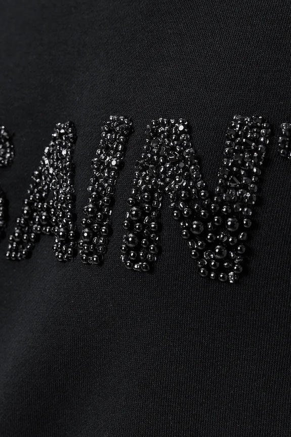Bavlnená mikina AllSaints SEPARO W215JC čierna AW25