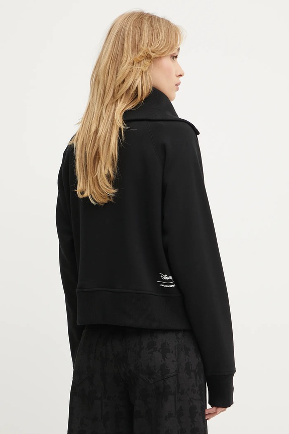 Oblečenie Mikina Karl Lagerfeld KL X DISNEY A3W20063 čierna