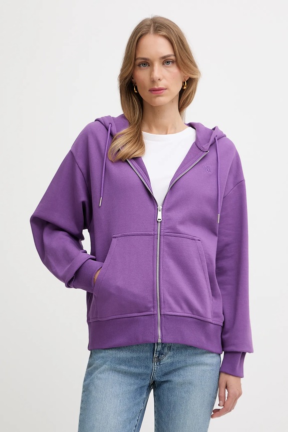 Calvin Klein Jeans felpa violetto LV047B237G