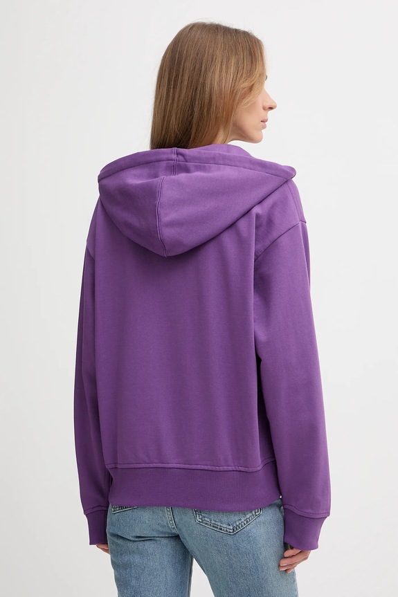 Abbigliamento Calvin Klein Jeans felpa LV047B237G violetto