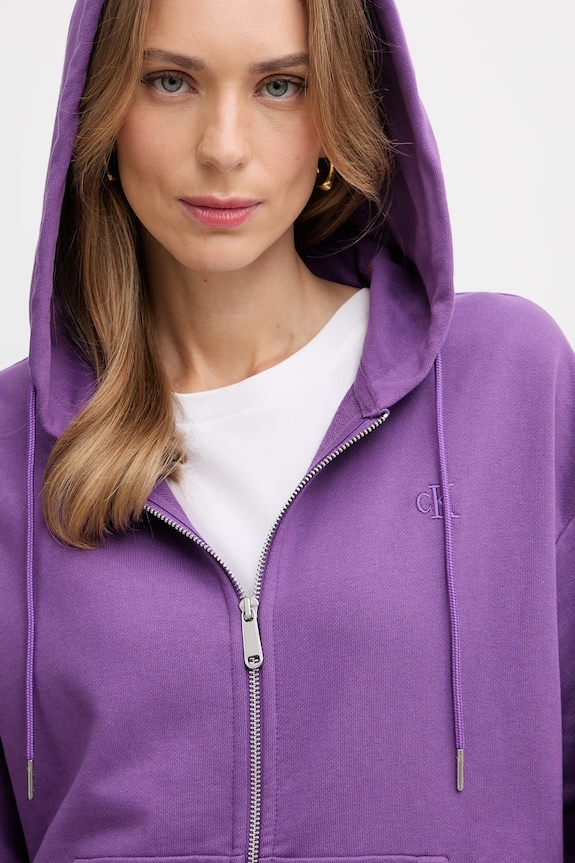 Calvin Klein Jeans felpa violetto LV047B237G
