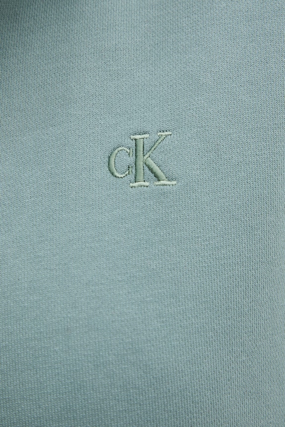 Μπλούζα Calvin Klein Jeans LV047B237G τιρκουάζ