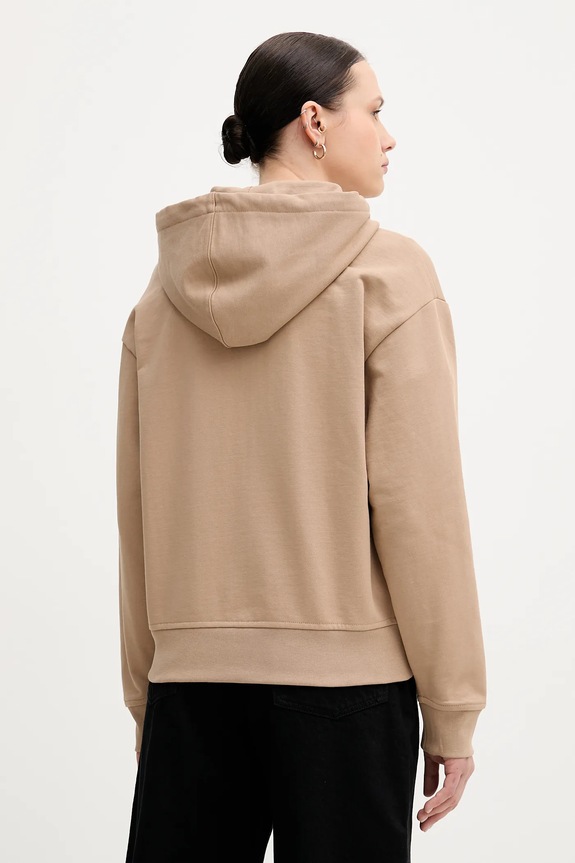 Ρούχα Μπλούζα Calvin Klein Jeans LV047B237G καφέ
