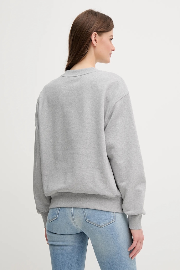 Oblačila Bombažen pulover Calvin Klein Jeans LV047B238G siva