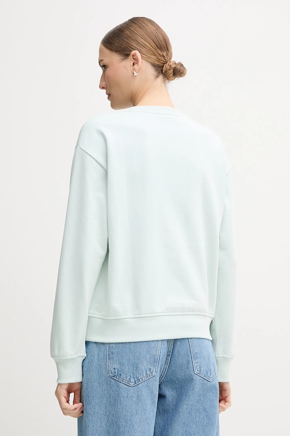 Oblečenie Mikina Calvin Klein Jeans LV047B236G zelená