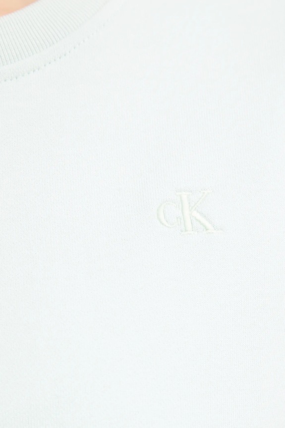 Mikina Calvin Klein Jeans LV047B236G zelená