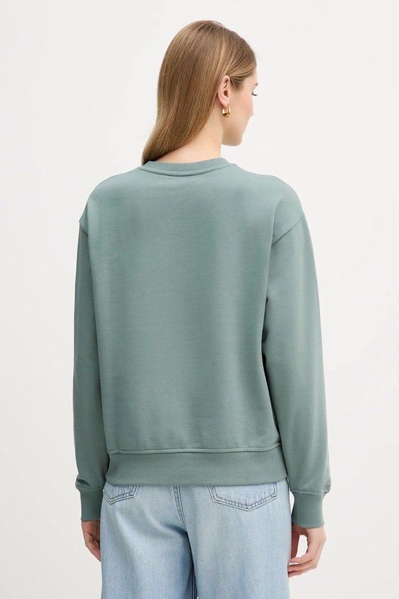 Odzież Calvin Klein Jeans bluza LV047B236G turkusowy