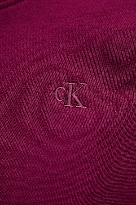 Dukserica Calvin Klein Jeans LV047B236G bordo
