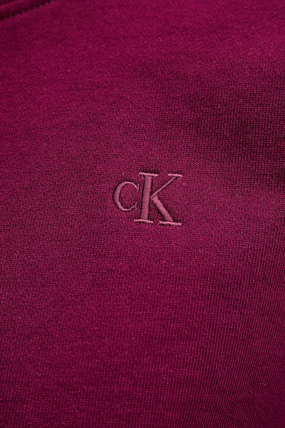 Dukserica Calvin Klein Jeans LV047B236G bordo