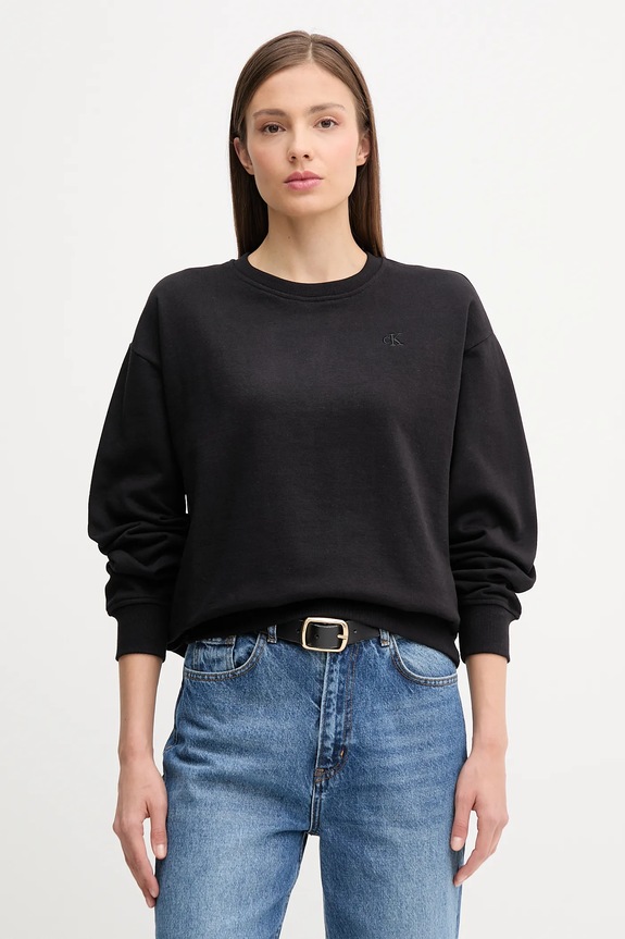 Calvin Klein Jeans bluza pozostałe czarny LV047B236G