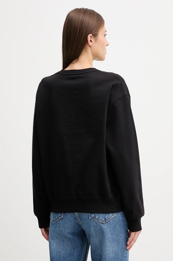 Calvin Klein Jeans bluza LV047B236G czarny SS26