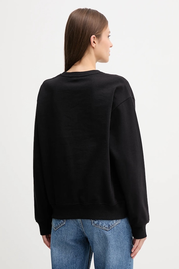 Calvin Klein Jeans bluza LV047B236G czarny SS26