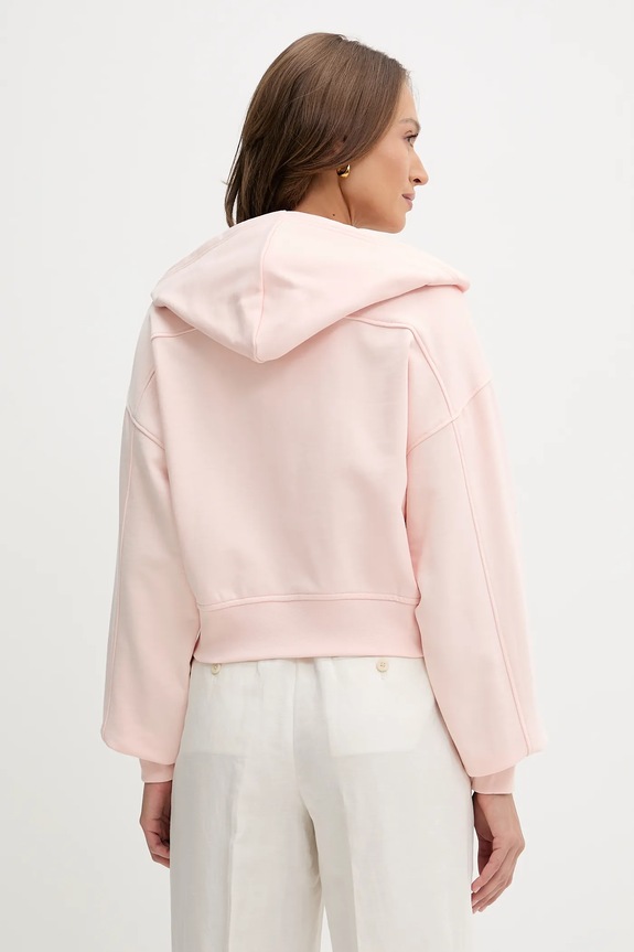 Oblečení Bavlněná mikina Calvin Klein Jeans LV047C216G oranžová