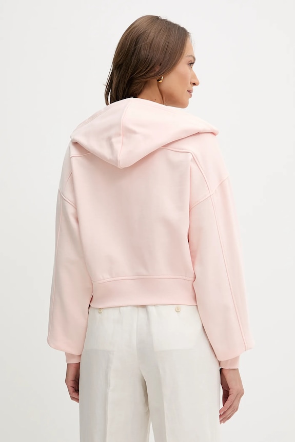 Oblečení Bavlněná mikina Calvin Klein Jeans LV047C216G oranžová