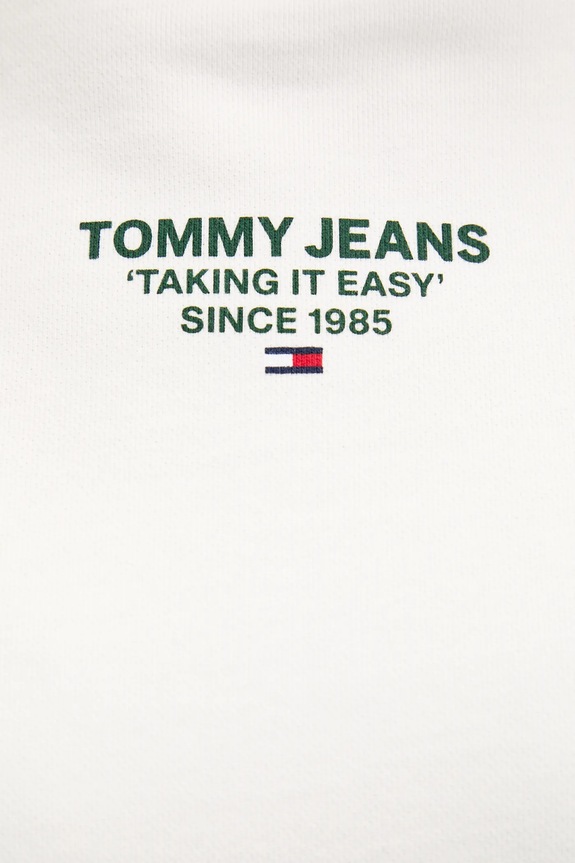 Tommy Jeans bluza bawełniana DW0DW21368 beżowy