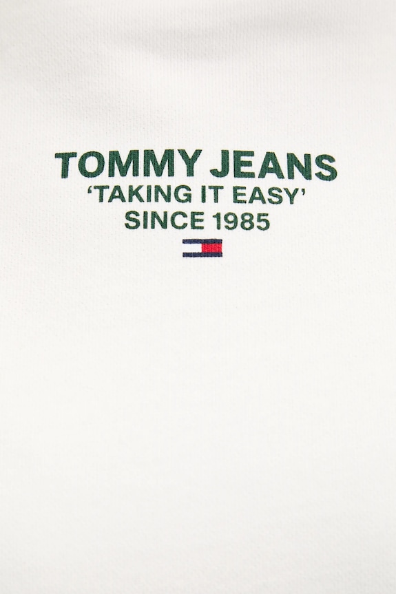 Tommy Jeans bluza bawełniana DW0DW21368 beżowy