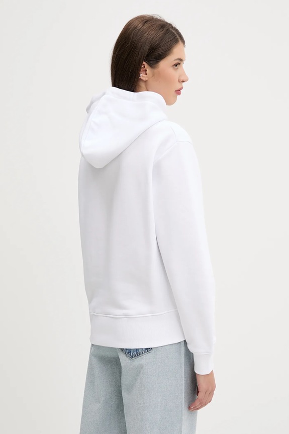 Ρούχα Βαμβακερή μπλούζα Karl Lagerfeld Jeans A3W20042 λευκό