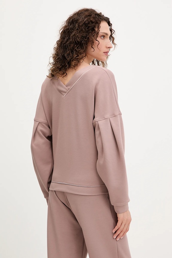 Oblečenie Mikina BOSS Scuba_Sweatshirt 50545647 hnedá